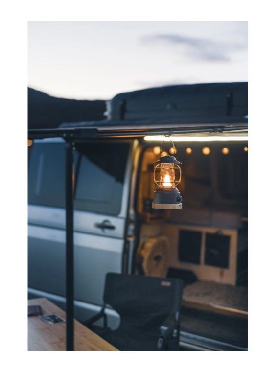 Lámpara de camping regulable WOODY Lantern Vickywood - Ademax España