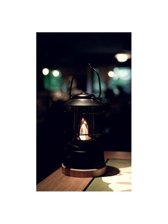 Lámpara de camping regulable WOODY Lantern Vickywood - Ademax España