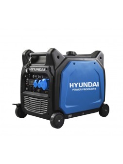 Generador de 6.5kW Gasolina HYUNDAI HY6500SEI - Ademax España