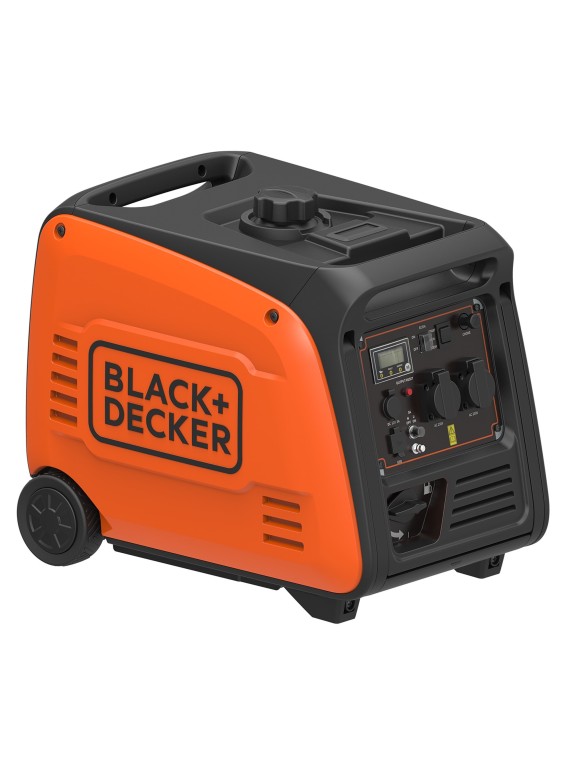 Generador Inverter de 3900W Black + Decker BXGNI4000E - Ademax España