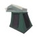 Toldo bajo 180cm para Tienda de techo BIG WILLOW 160 ECO de VICKYWOOD Verde - Oliva