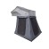 Toldo bajo 180cm para Tienda de techo BIG WILLOW 180 ECO de VICKYWOOD Gris