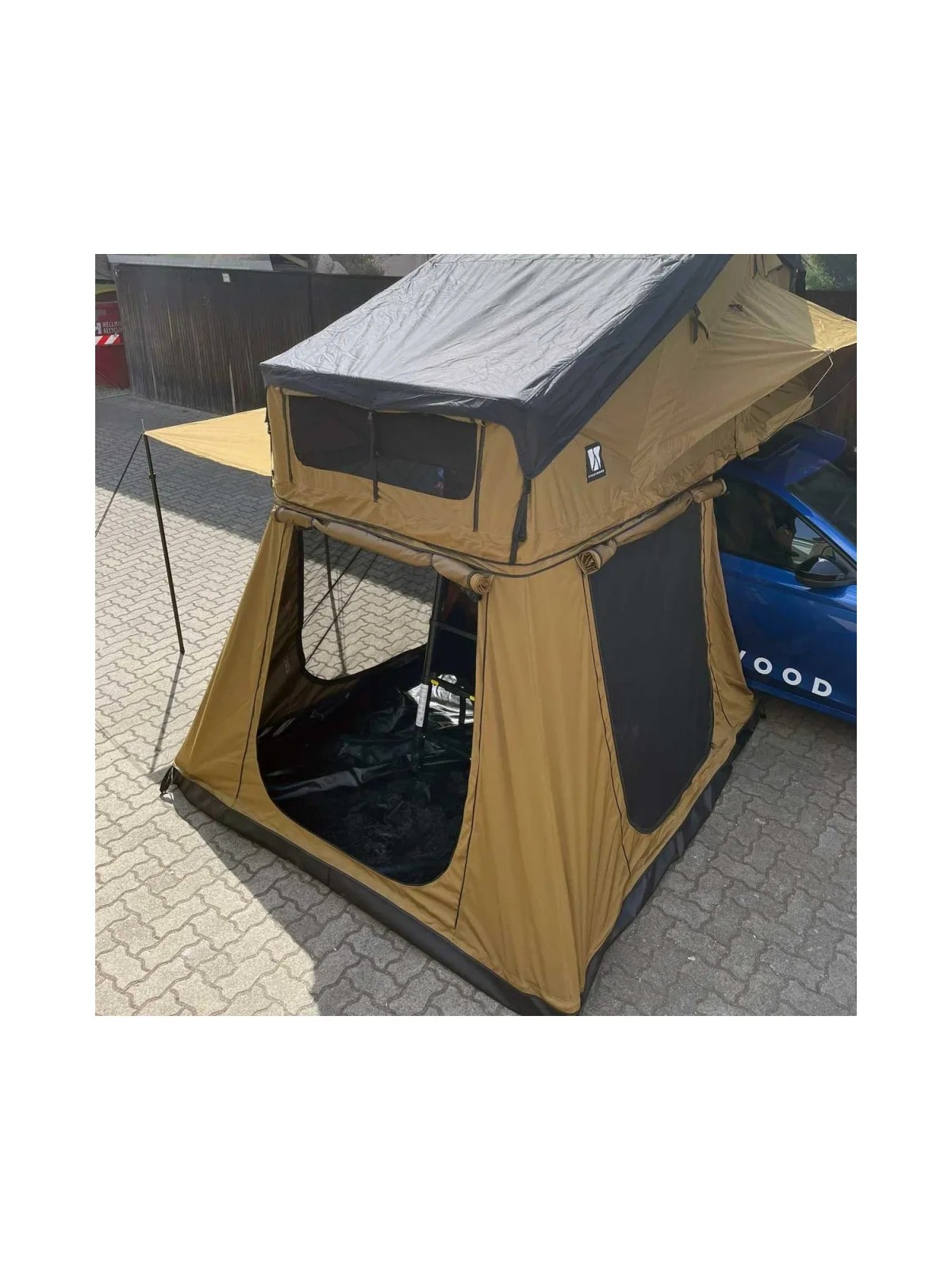 Toldo bajo 180cm para BIG WILLOW 180 ECO de VICKYWOOD - Ademax España