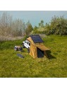 Toldo de 220cm para BIG WILLOW 140 ECO de VICKYWOOD - Ademax España