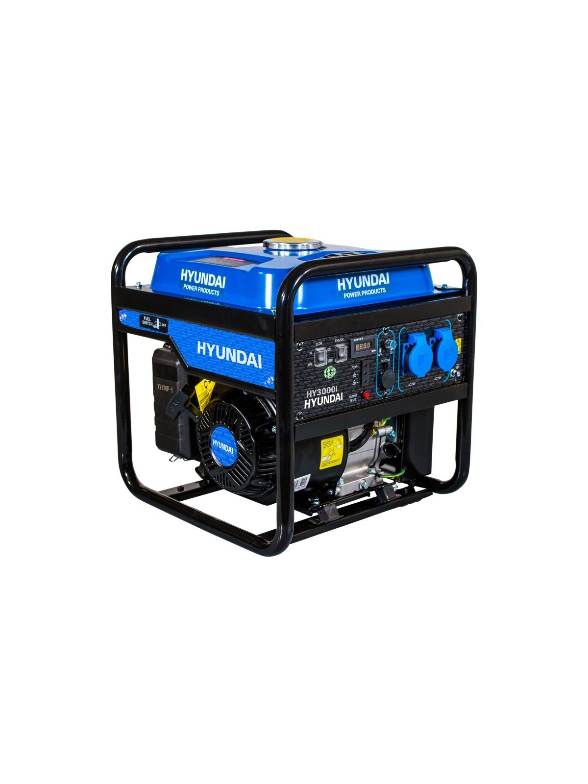 Generador Inverter de 3000W Monofásico HYUNDAI HY3000I - Ademax España