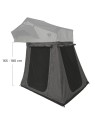 Toldo bajo 180cm para BIG WILLOW 160 ECO de VICKYWOOD - Ademax España