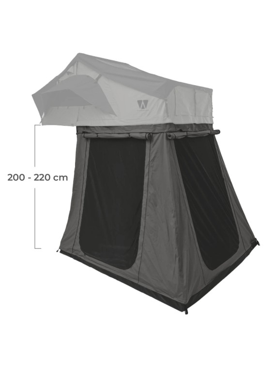 Toldo de 220cm para BIG WILLOW 160 ECO de VICKYWOOD - Ademax España