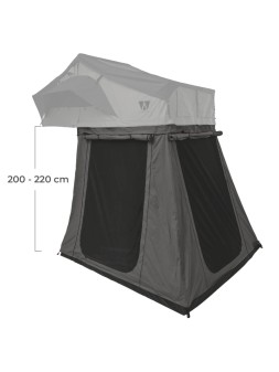 Toldo de 220cm para BIG WILLOW 220 ECO de VICKYWOOD - Ademax España
