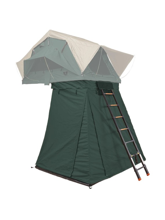 Toldo bajo 180cm para SMALL WILLOW 140 ECO de VICKYWOO - Ademax España