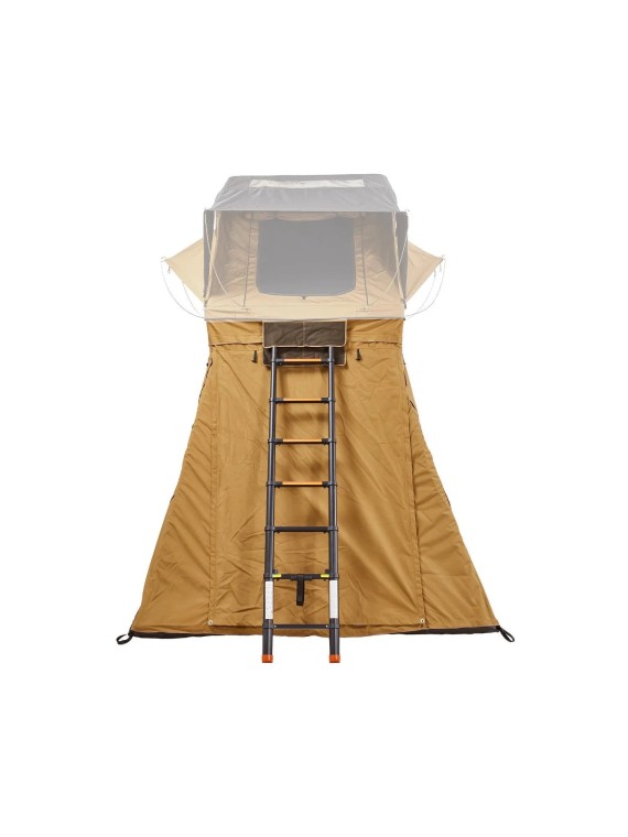 Toldo de 220cm para SMALL WILLOW 140 ECO de VICKYWOOD - Ademax España