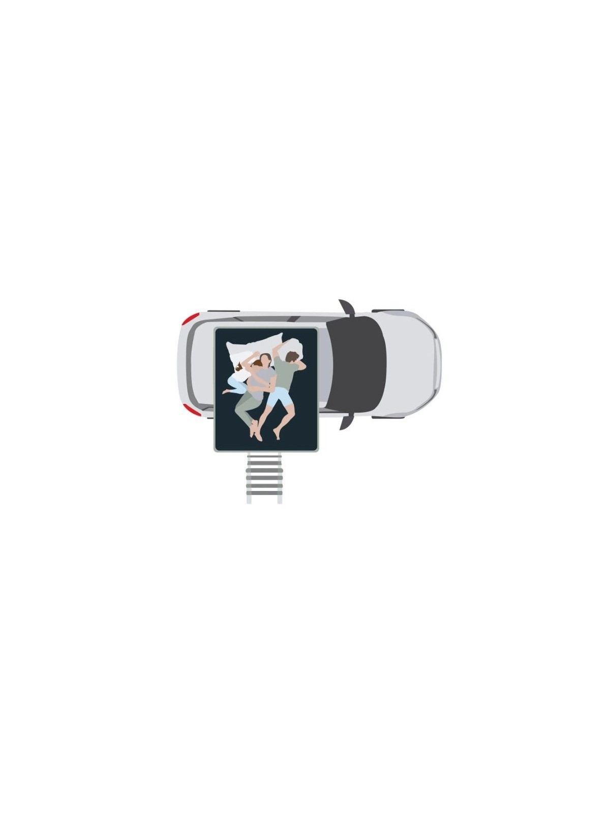 Tienad MIGHTY OAK Gen3.0 de Vickywood 160 Gris - Ademax España