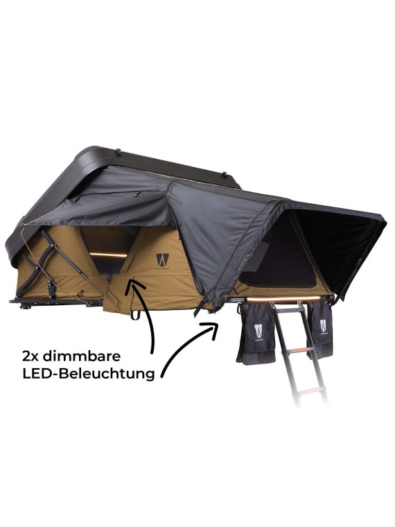 Tienda de techo VICKYWOOD Mighty OAK Gen 3.0 Marron160 - Ademax España