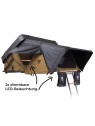Tienda de techo VICKYWOOD Mighty OAK Gen 3.0 Marron160 - Ademax España