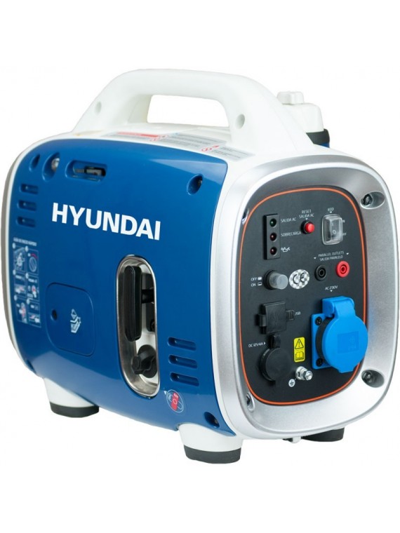 Generador Gasolina de 900W Inverter HYUNDAI HY900SI - Ademax España