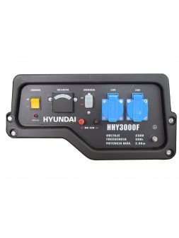 Generador Gasolina de 2,5kw Hyundai HHY3000FK - Ademax España