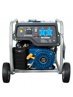 Generador Gasolina de 2,5kw Hyundai HHY3000FK - Ademax España