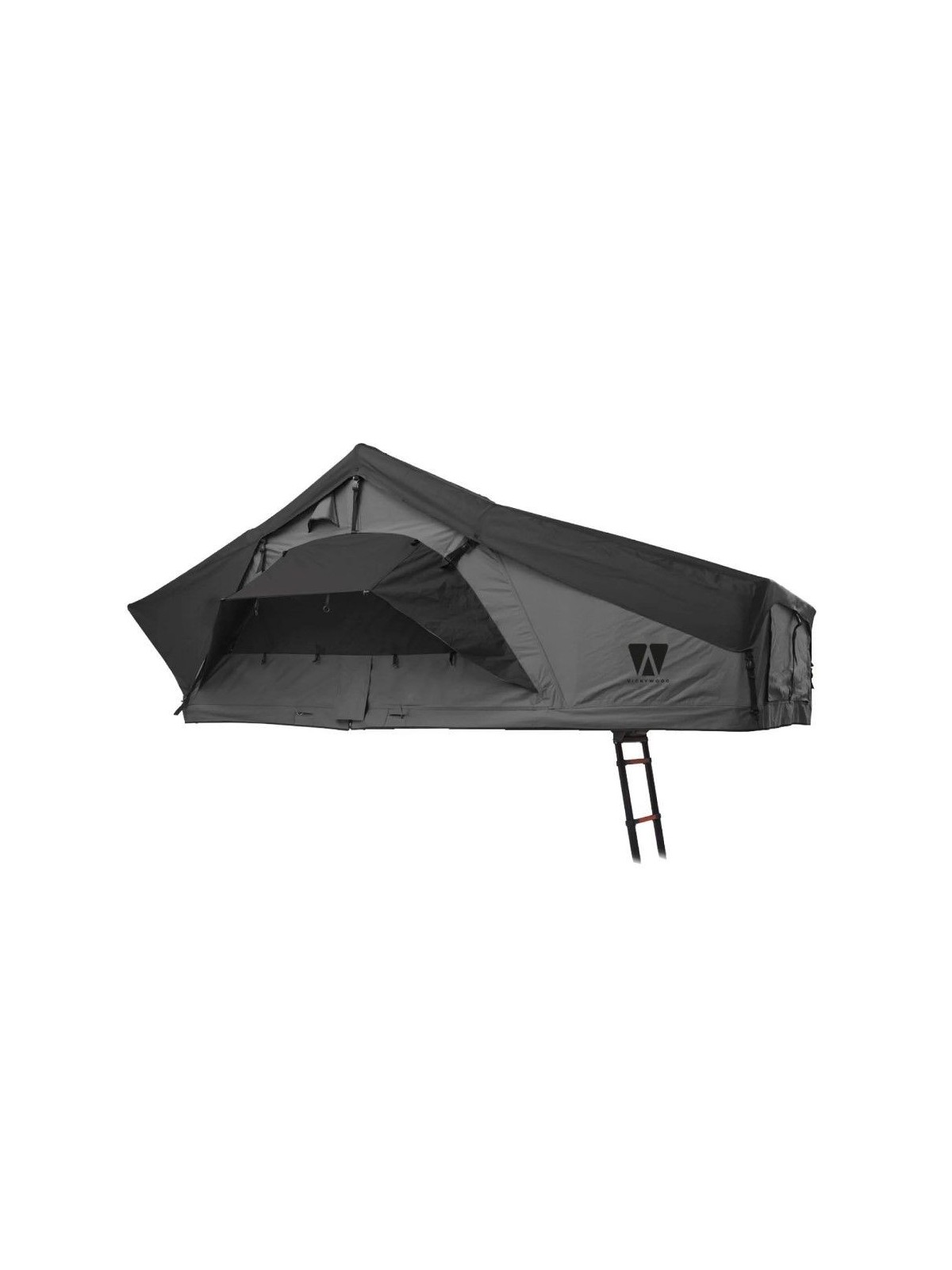 Tienda de techo BIG WILLOW 140 Gen. 3 ECO Gris de VICKYWOOD