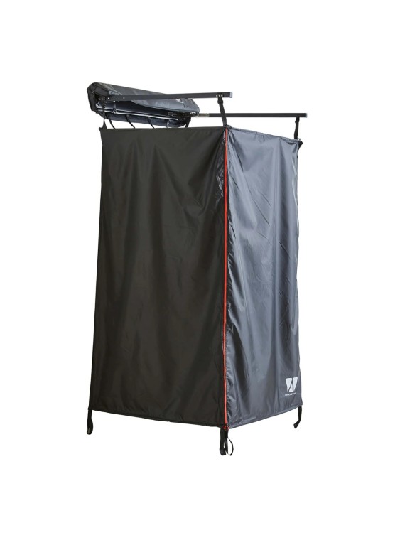 Cabina de ducha 100cm negra de VICKYWOOD - Ademax España