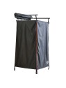 Cabina de ducha 100cm negra de VICKYWOOD - Ademax España