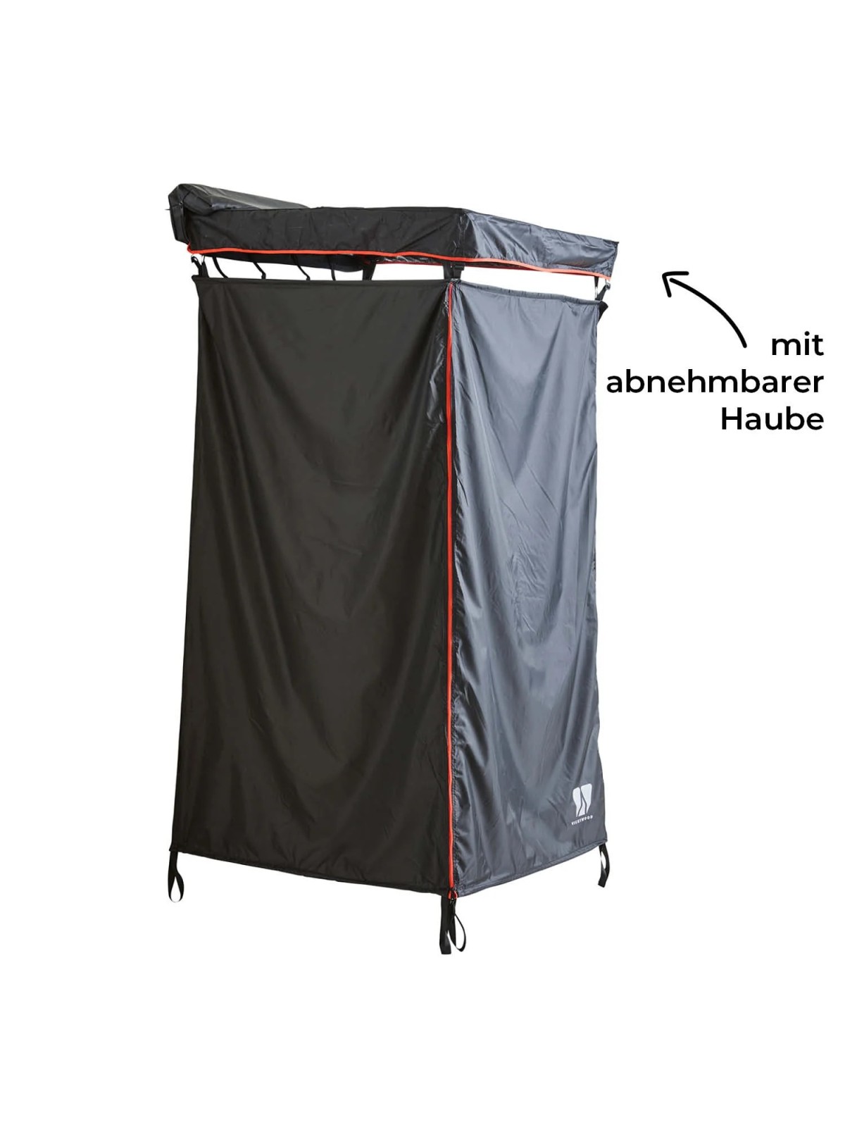 Cabina de ducha 100cm negra de VICKYWOOD - Ademax España
