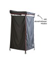 Cabina de ducha 100cm negra de VICKYWOOD - Ademax España