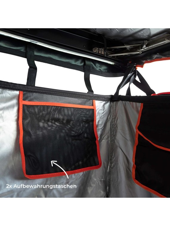 Cabina de ducha 100cm negra de VICKYWOOD - Ademax España