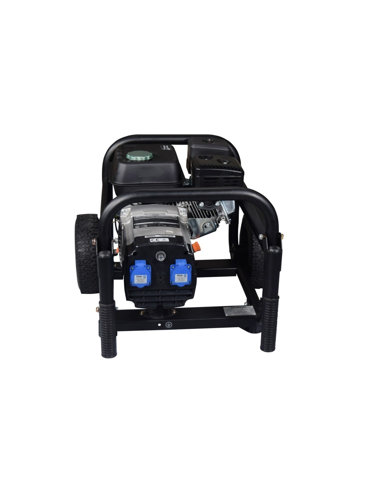 Generador Gasolina de 2.2kW Monofasico HYUNDAI HYK4000 - Ademax España