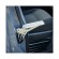 Peldaño Universal para Puerta de Coche 2.0 Plegable 180Kg Negro/Plata