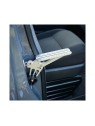 Peldaño Universal para Puerta de Coche 2.0 Plegable 180Kg Negro/Plata