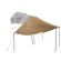 Vela solar MIGHTY OAK Gen 3.0 160 ECO Caqui