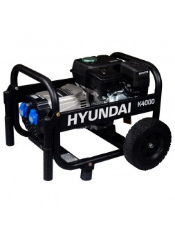 Generador Gasolina de 2.2kW Monofasico HYUNDAI HYK4000 - Ademax España
