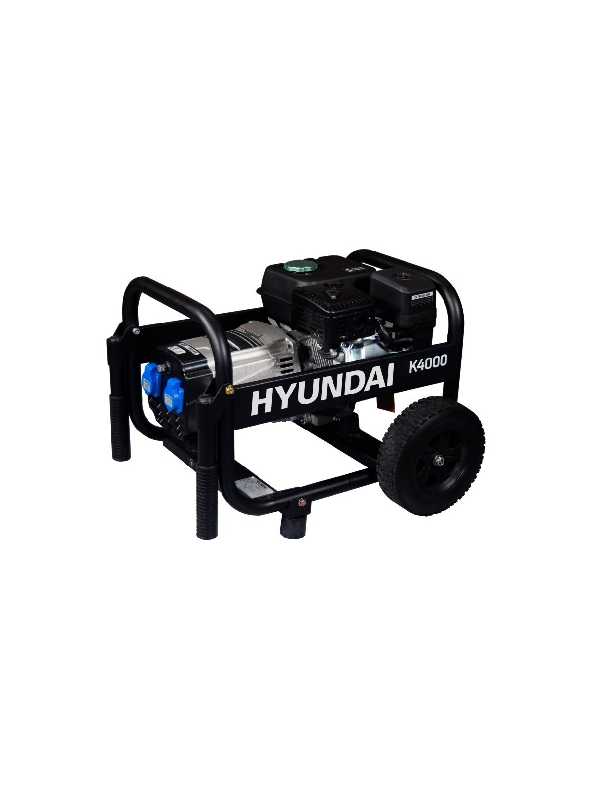 Generador Gasolina de 2200W Monofasico HYUNDAI HYK4000 LINZ