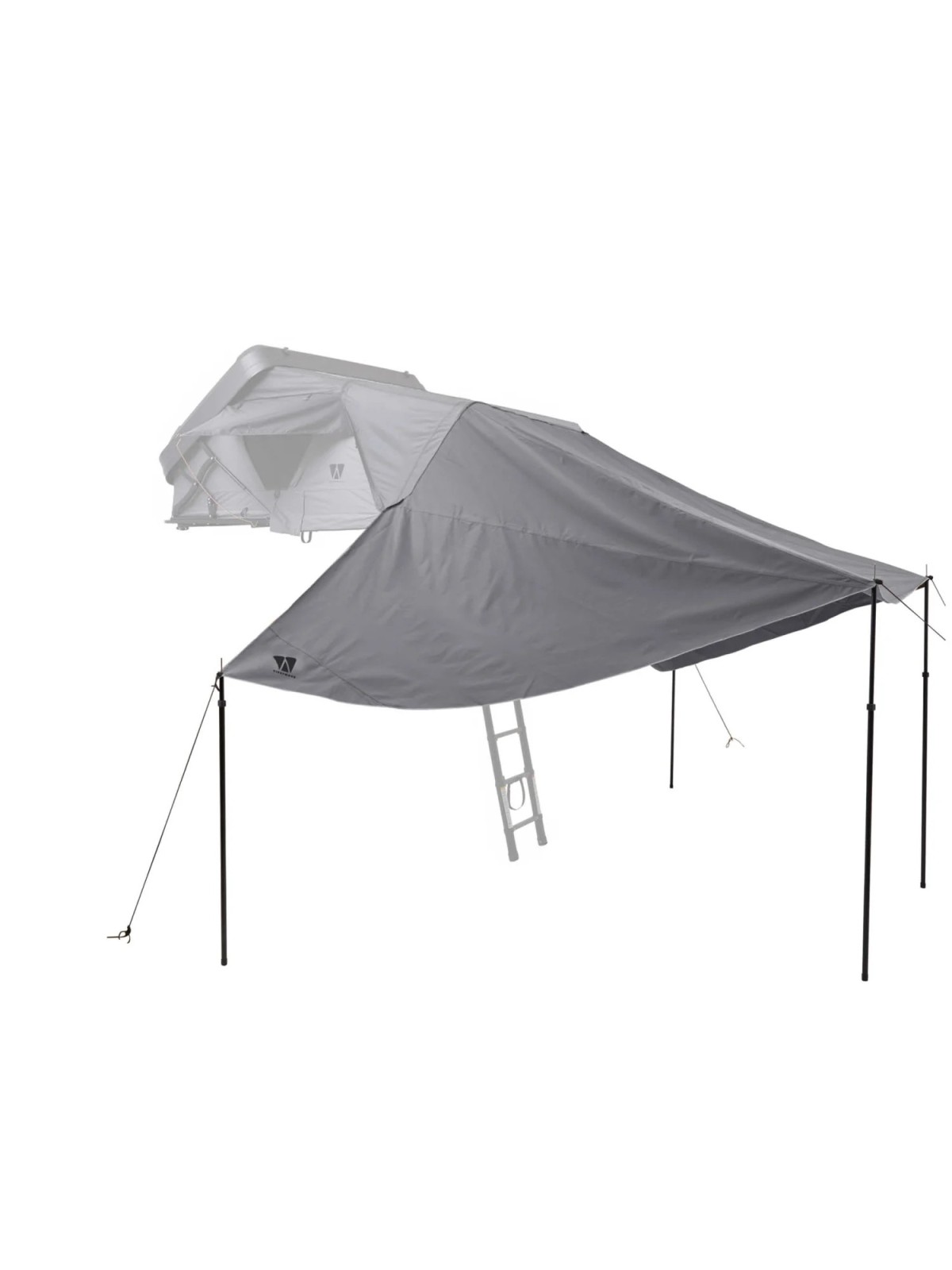 Vela solar MIGHTY OAK Gen 3.0 160 ECO Gris - Ademax España