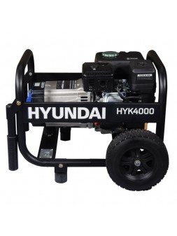 Generador Gasolina de 2.2kW Monofasico HYUNDAI HYK4000 - Ademax España