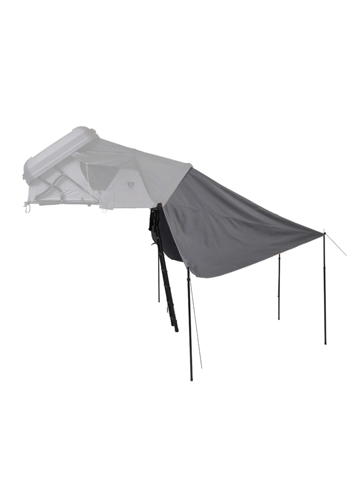 Vela solar MIGHTY OAK Gen 3.0 190 ECO Gris - Ademax España