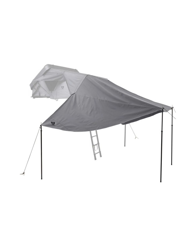 Vela solar MIGHTY OAK Gen 3.0 190 ECO Gris - Ademax España