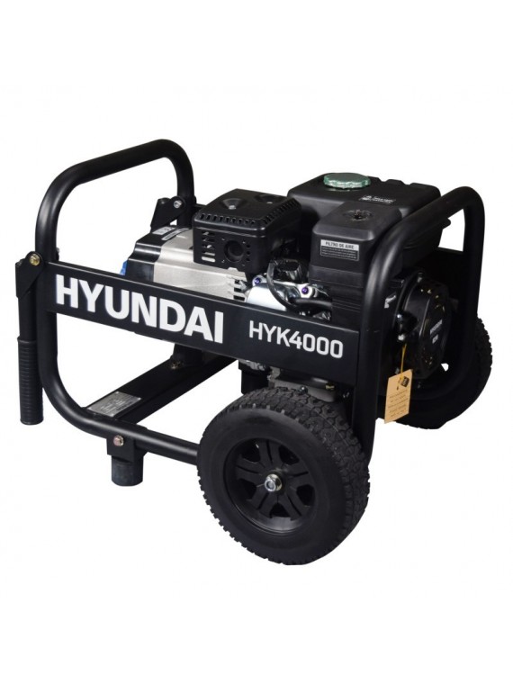 Generador Gasolina de 2.2kW Monofasico HYUNDAI HYK4000 - Ademax España