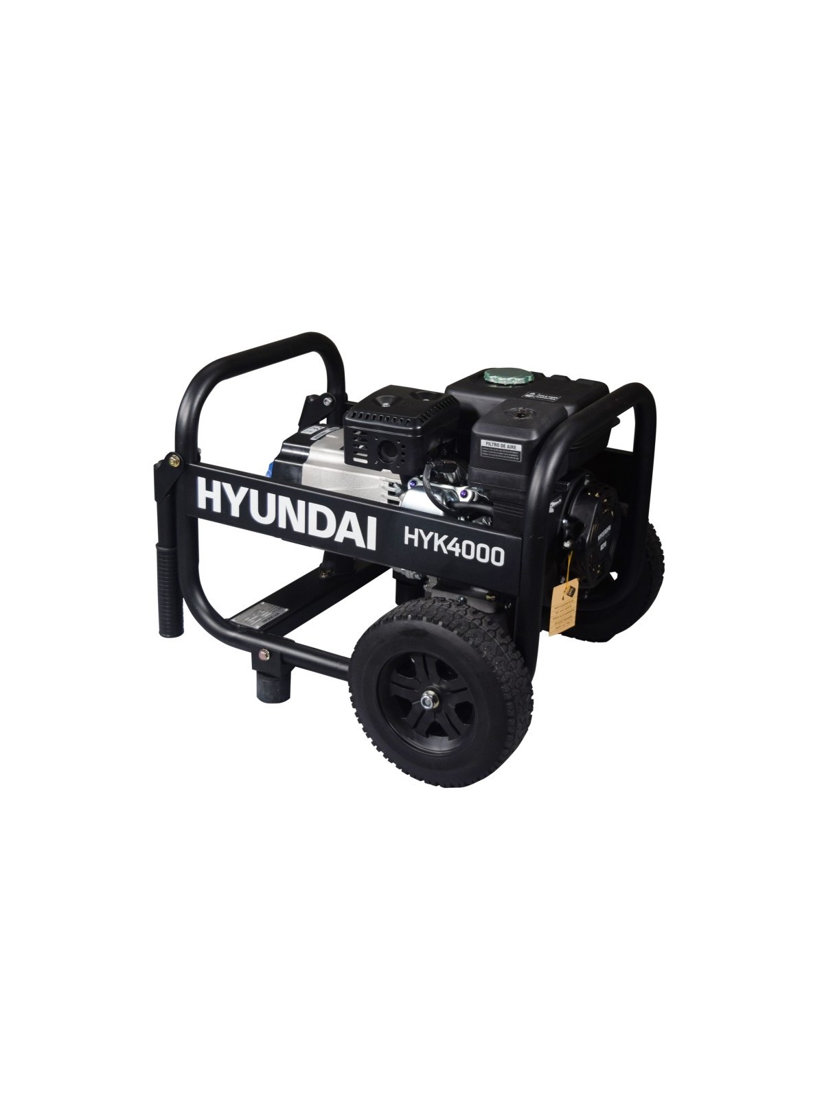 Generador Gasolina de 2.2kW Monofasico HYUNDAI HYK4000 - Ademax España