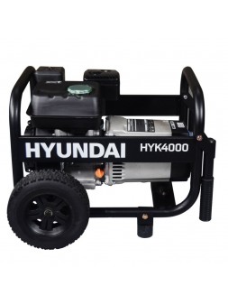 Generador Gasolina de 2.2kW Monofasico HYUNDAI HYK4000 - Ademax España
