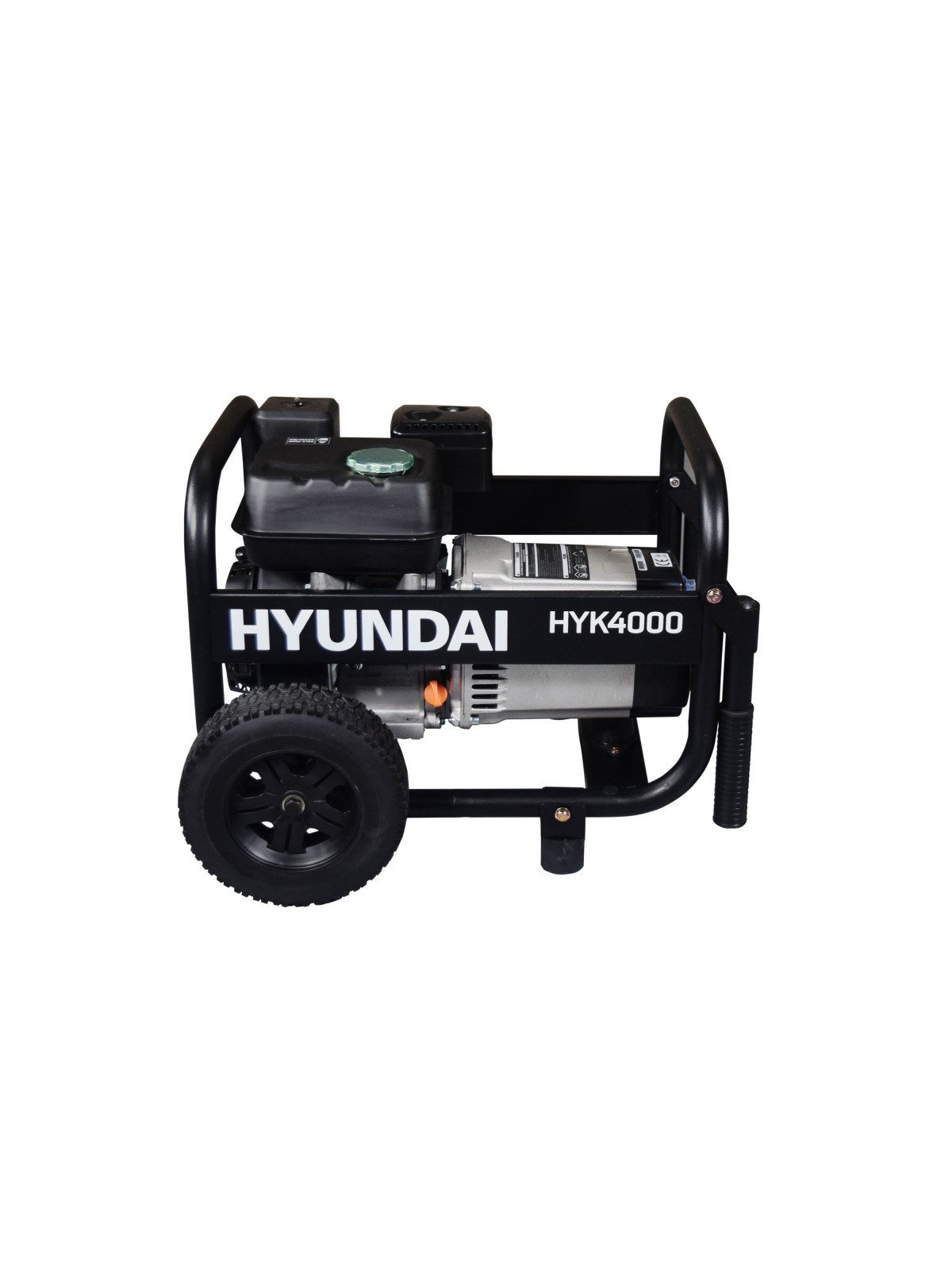 Generador Gasolina de 2.2kW Monofasico HYUNDAI HYK4000 - Ademax España