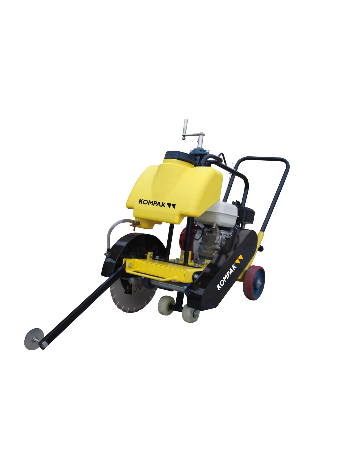 Cortadora motorizada KOMPAK CFC-14-H con motor Honda - Ademax España