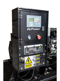 Grupo Electrógeno Monofásico de 22KW ITCPOWER DG22KEm - Ademax España