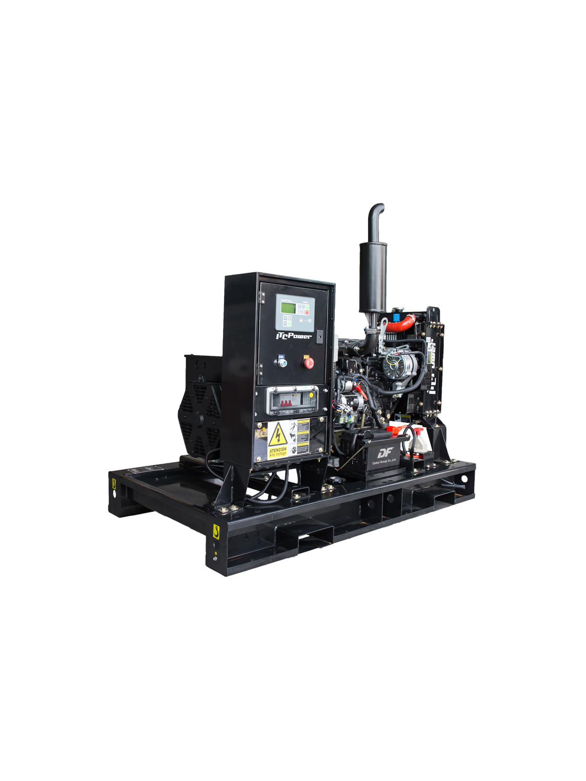 Grupo Electrógeno Monofásico de 22KW ITCPOWER DG22KEm - Ademax España