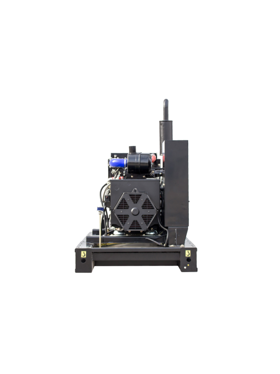 Grupo Trifásico de 125kVA ITCPower Abierto DG125KE - Ademax España