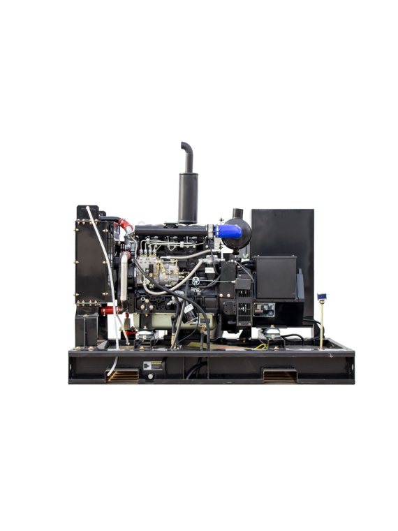 Grupo Trifásico de 125kVA ITCPower Abierto DG125KE - Ademax España