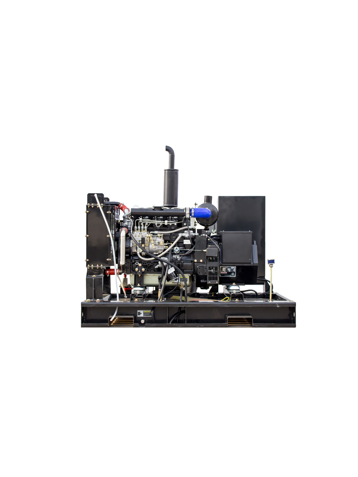 Grupo Trifásico de 125kVA ITCPower Abierto DG125KE - Ademax España