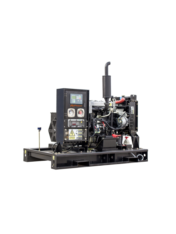 Grupo Trifásico de 125kVA ITCPower Abierto DG125KE - Ademax España