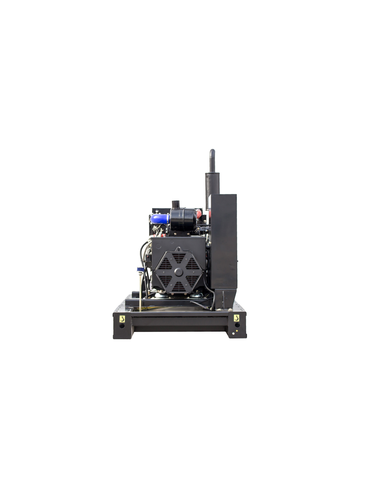 Grupo Electrógeno Diesel de 110kVA ITCPower DG110KE - Ademax España
