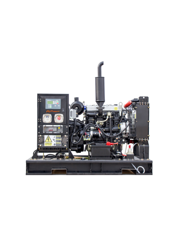 Grupo Electrógeno Diesel de 110kVA ITCPower DG110KE - Ademax España