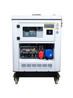 Generador refriguerado por agua ITCPower DG12000XSE - Ademax España